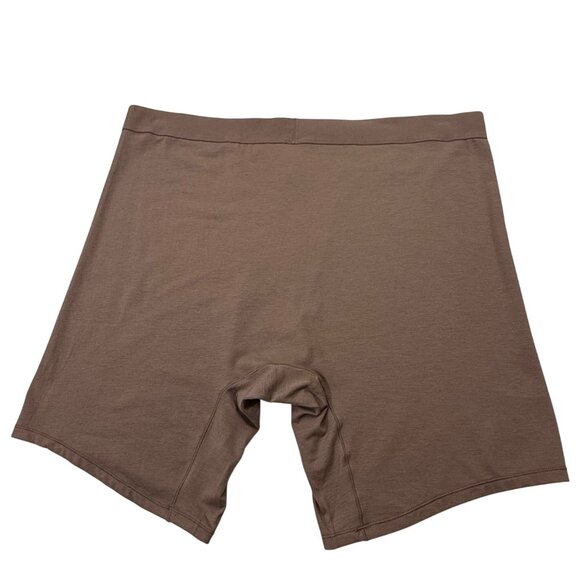 SKIMS‎ Boyfriend Boxer Short NEW Umber 3X - Picture 3 of 10